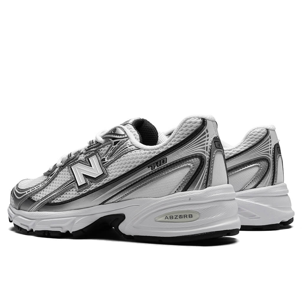 740 - Navy/White/Shadow Grey/Silver Metallic
