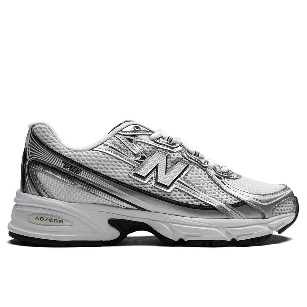 740 - Navy/White/Shadow Grey/Silver Metallic