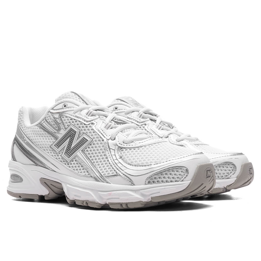 740 - White/Silver Metallic/Reflection