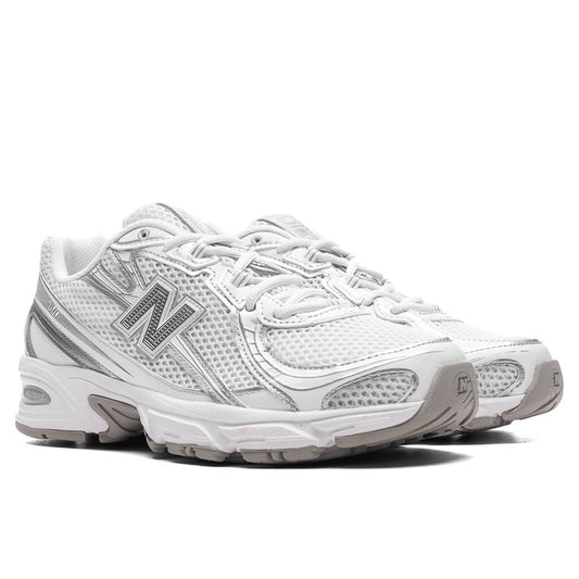 740 - White/Silver Metallic/Reflection