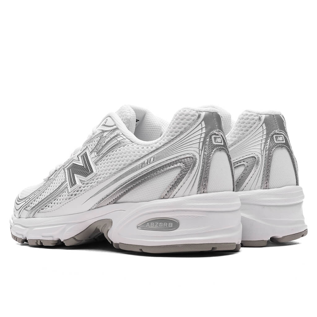 740 - White/Silver Metallic/Reflection