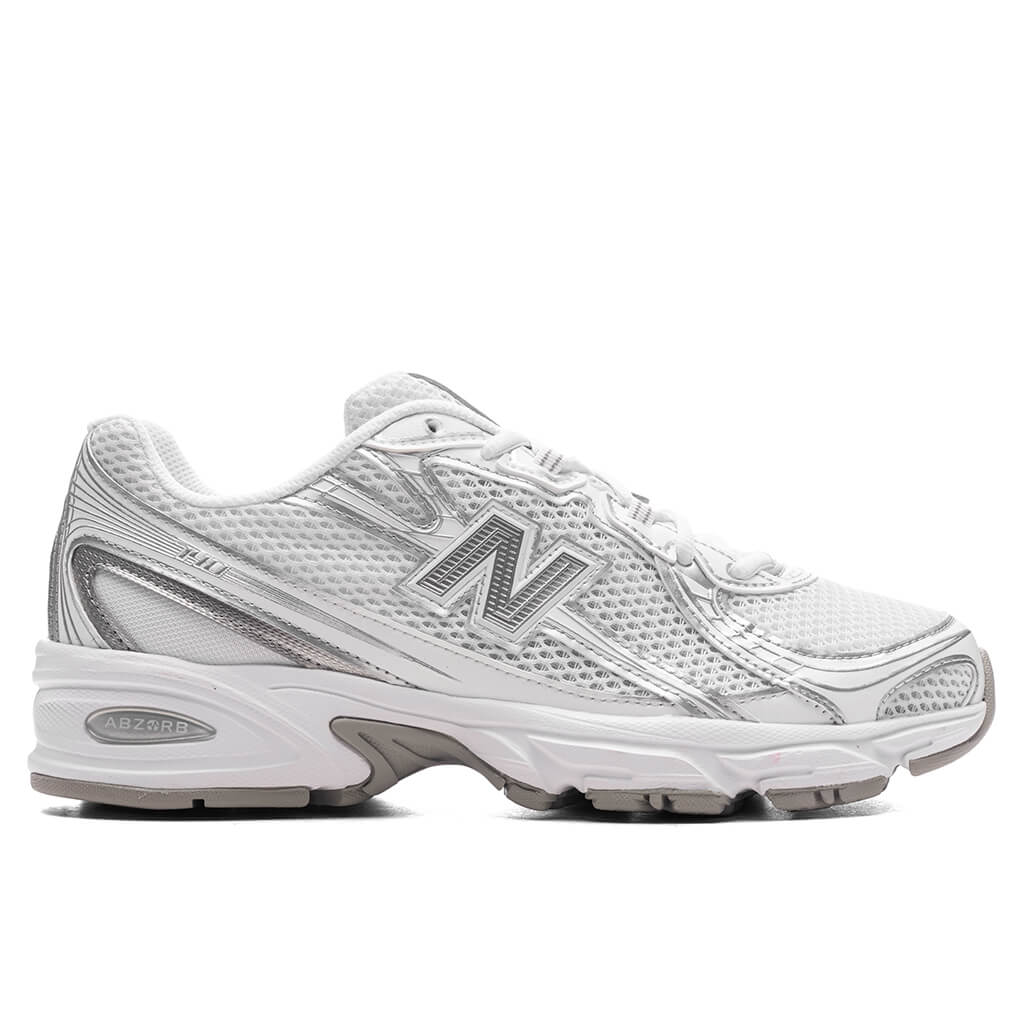 740 - White/Silver Metallic/Reflection