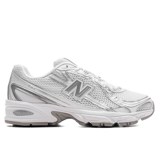 740 - White/Silver Metallic/Reflection