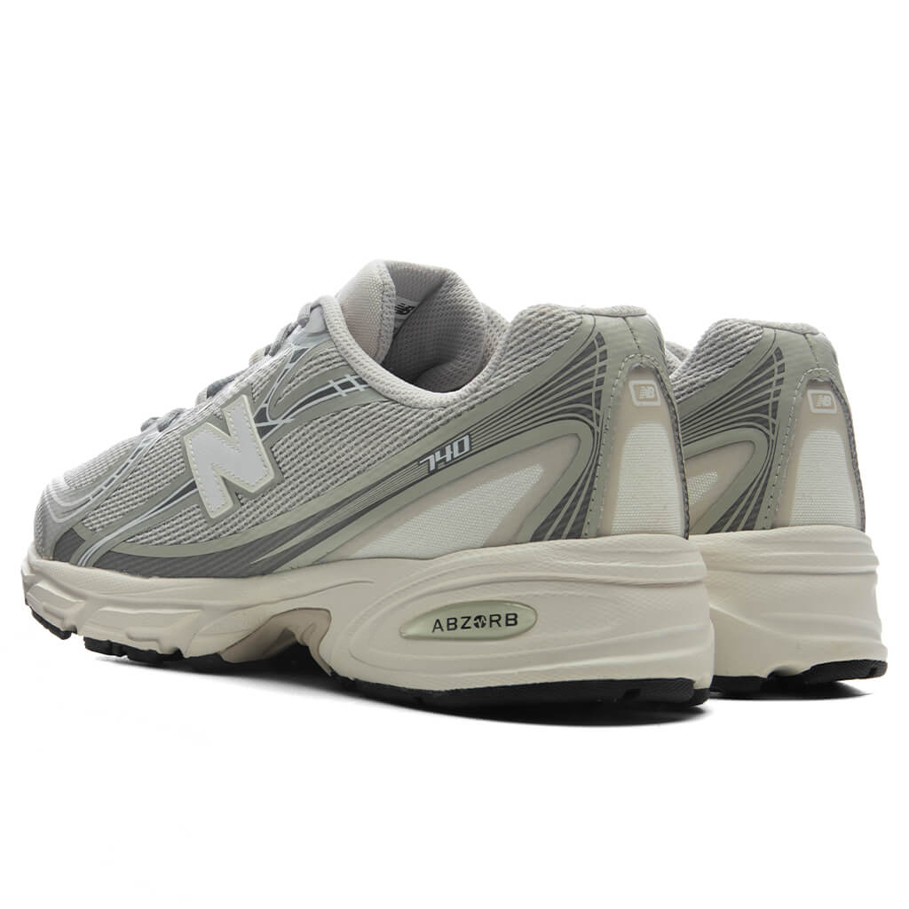 740 - Slate Grey/Grey Matter