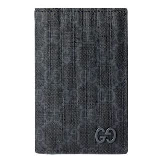 Gucci 26 GG Card Holder Wallet 'Black' 768249-FACQC-1048