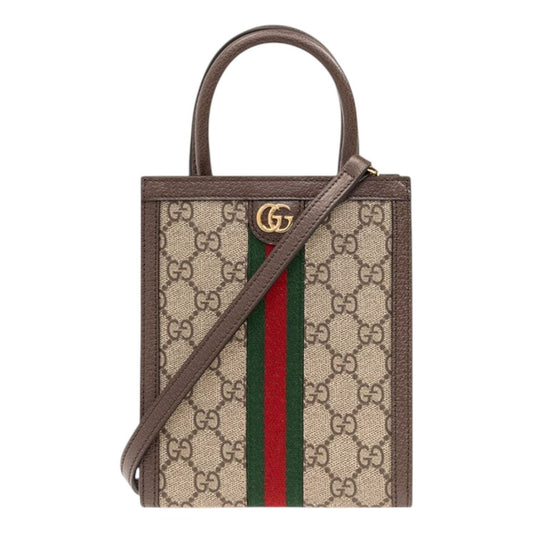 Gucci Ophidia Super Mini Shoulder Bag 'Beige Brown' 772317-96IWG-8745