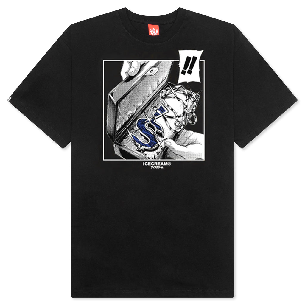 Reveal S/S Tee - Black