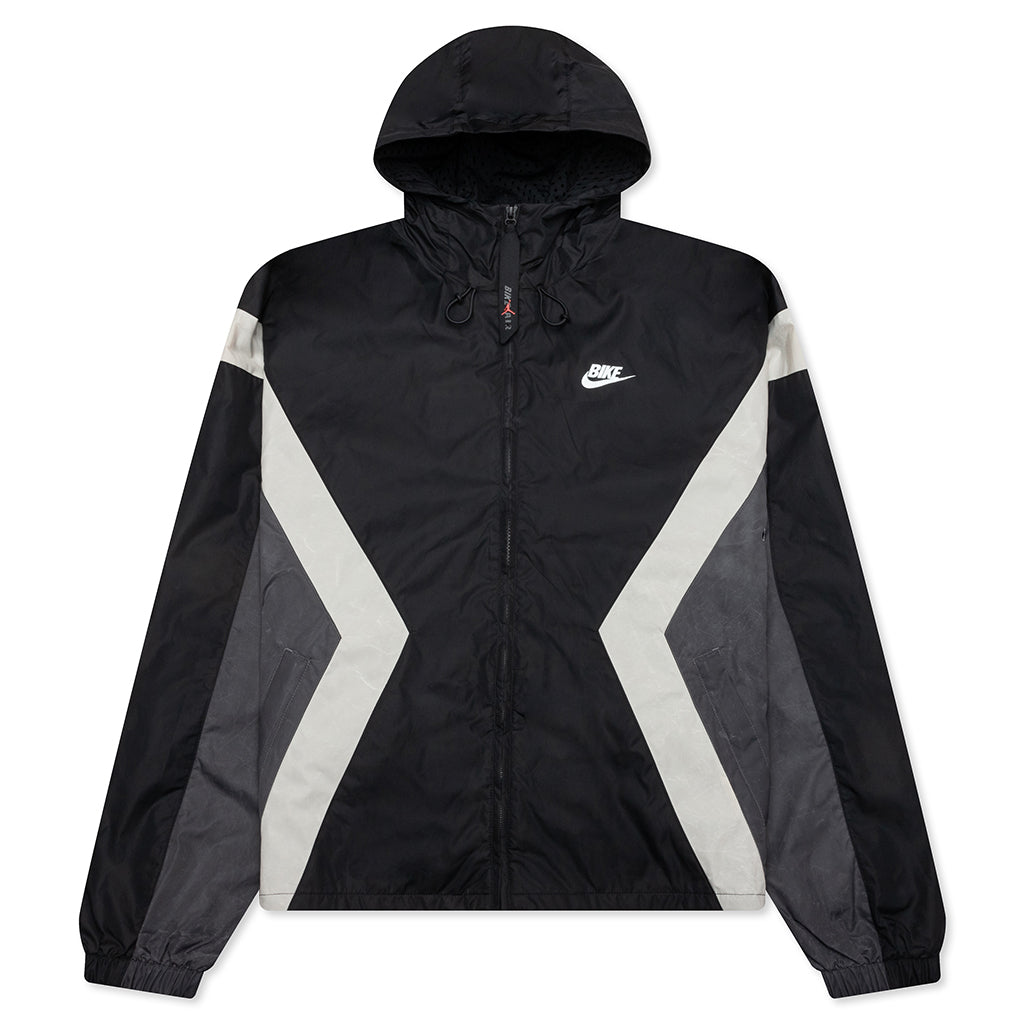 Jordan x Nigel Sylvester Draft Jacket 'Black' - Black/Iron Grey/Light Cream/Cinnabar