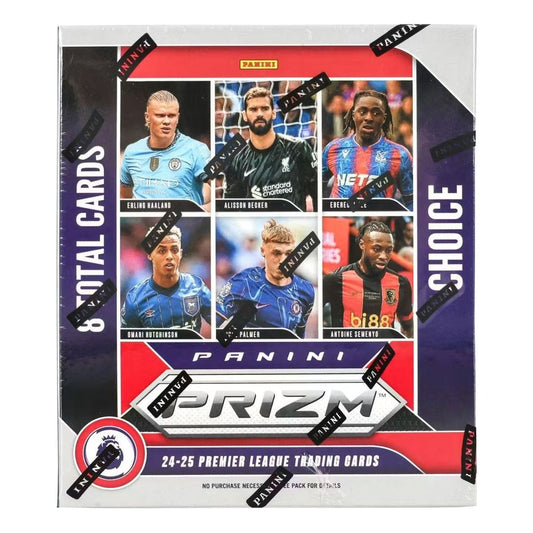 Panini Prizm Soccer 24-25 Premier League EPL Choice Box 746134163289