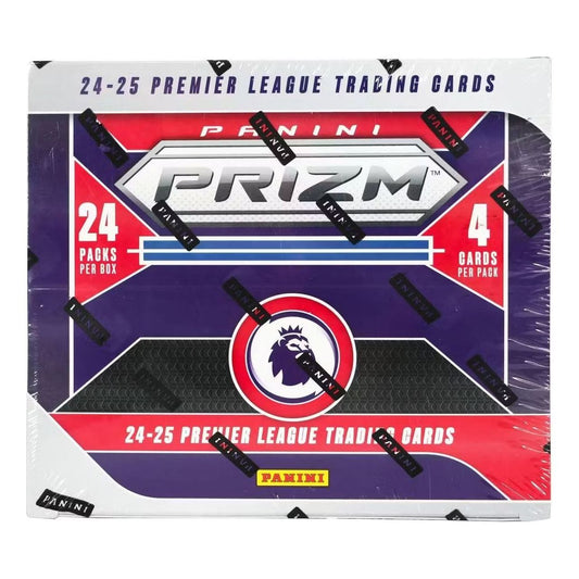 Panini Prizm Soccer 24-25 Premier League EPL Retail Box 746134163371