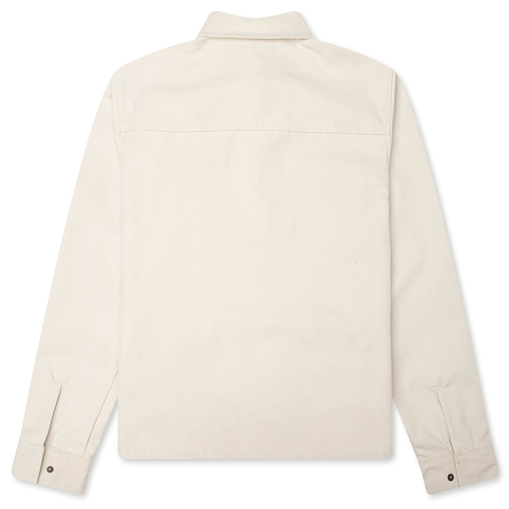 #88 Carpenter Shirt - Bone