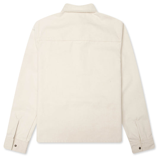 #88 Carpenter Shirt - Bone