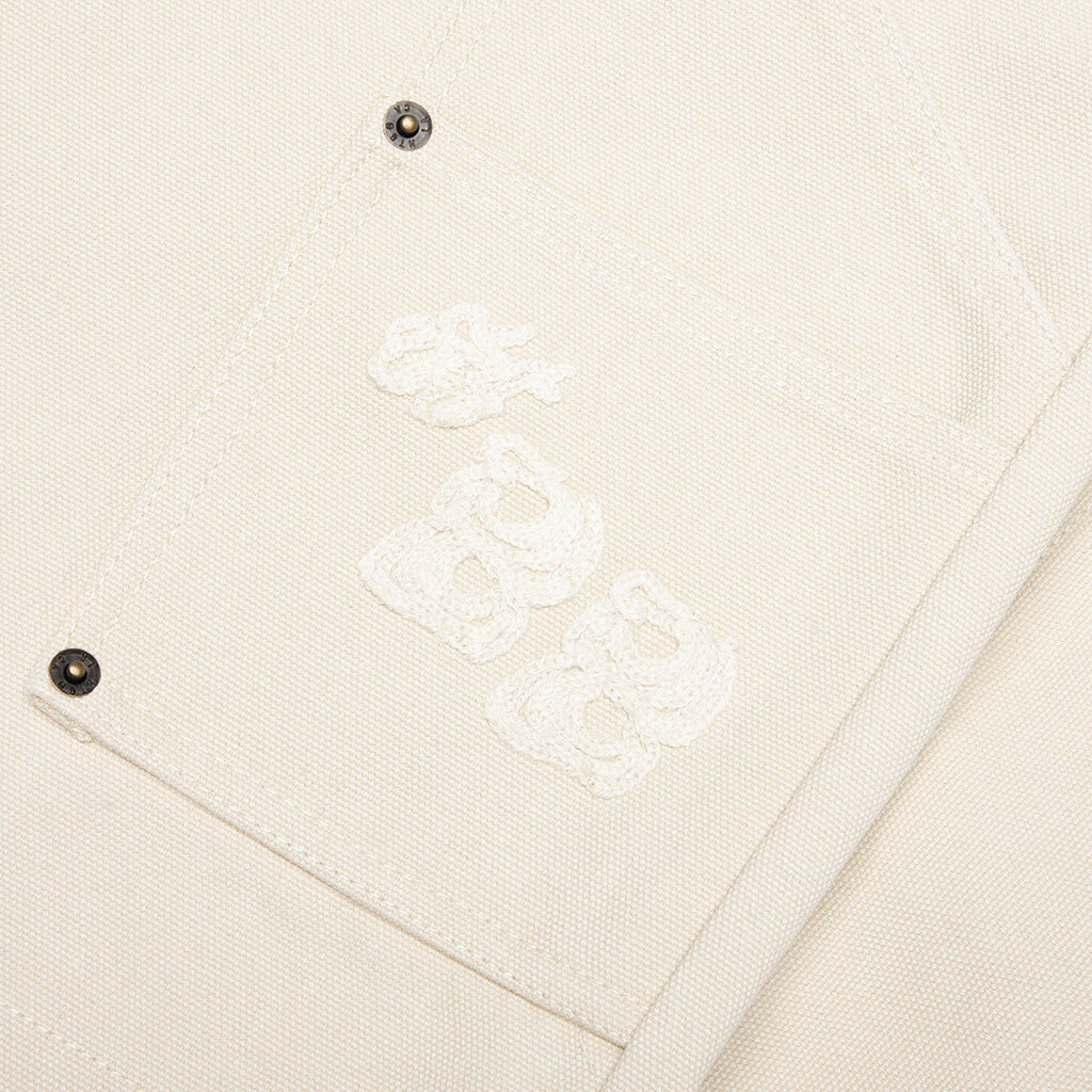 #88 Carpenter Shirt - Bone