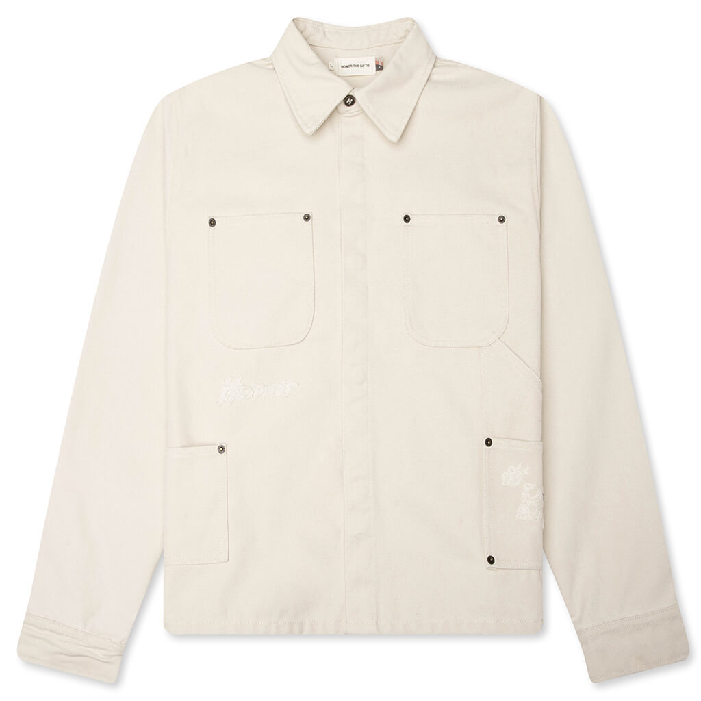 #88 Carpenter Shirt - Bone