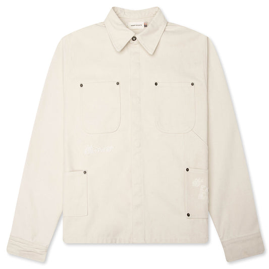 #88 Carpenter Shirt - Bone