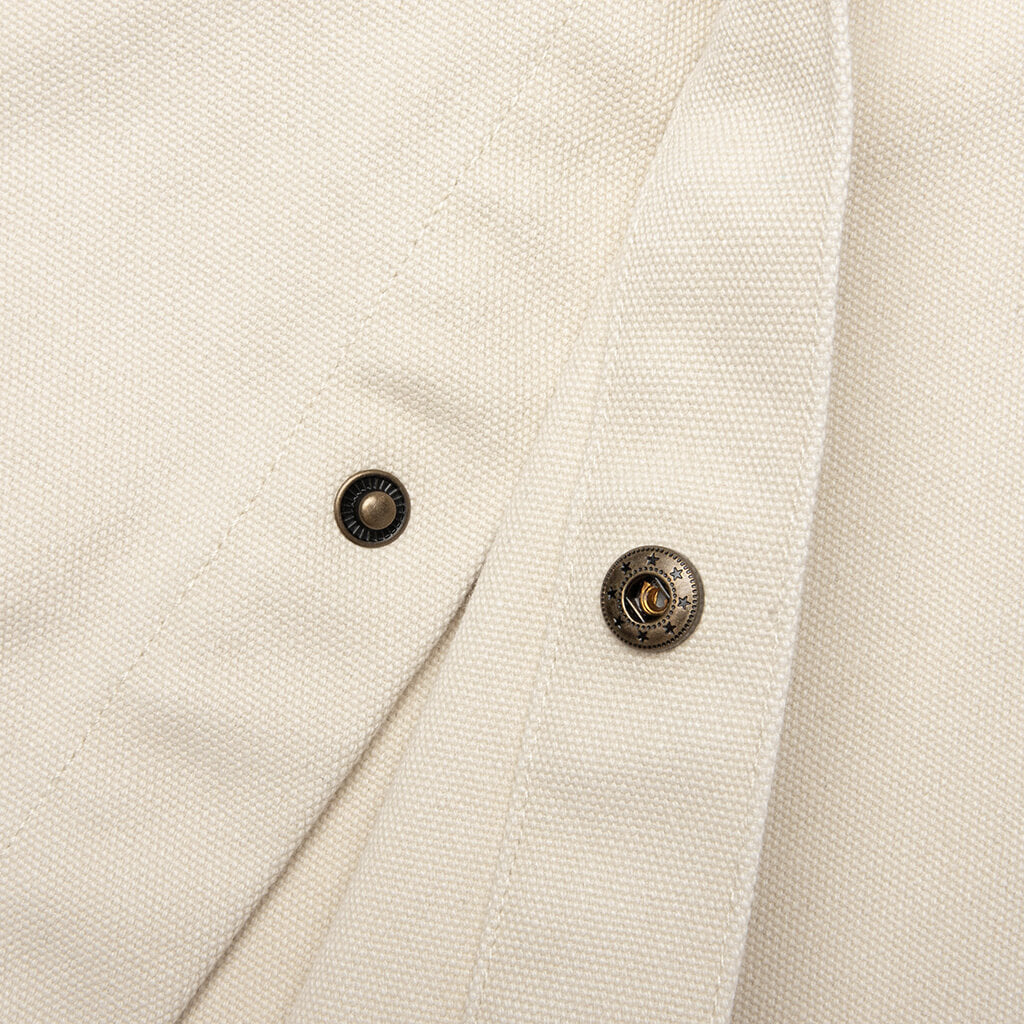 #88 Carpenter Shirt - Bone