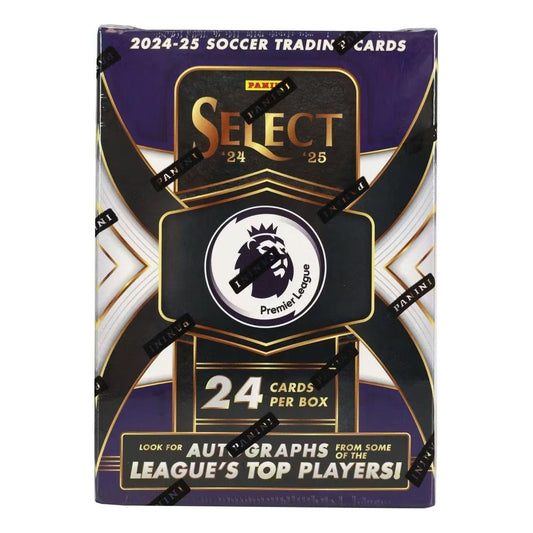 Panini Select Soccer 24-25 Premier League EPL Blaster Box 746134177514