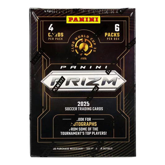 Panini Prizm Soccer 2025 FIFA Club World Cup Blaster Box 746134178108