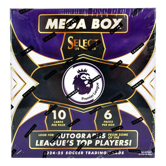 Panini Select Soccer 24-25 Premier League EPL Mega Box 746134177545