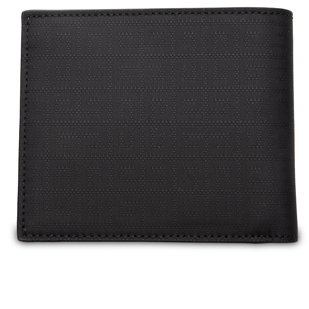 4G Nylon Billfold Wallet - Black