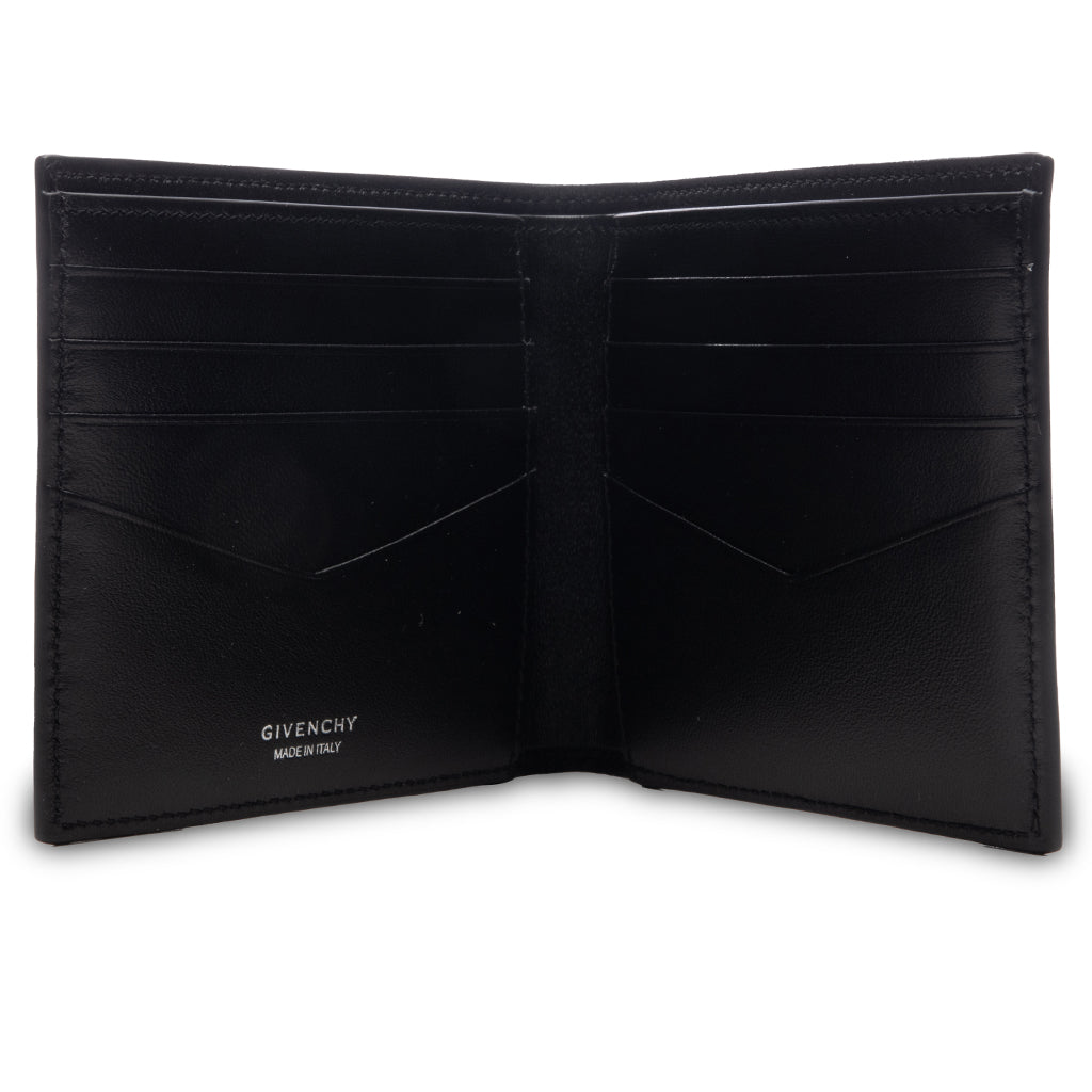 4G Nylon Billfold Wallet - Black