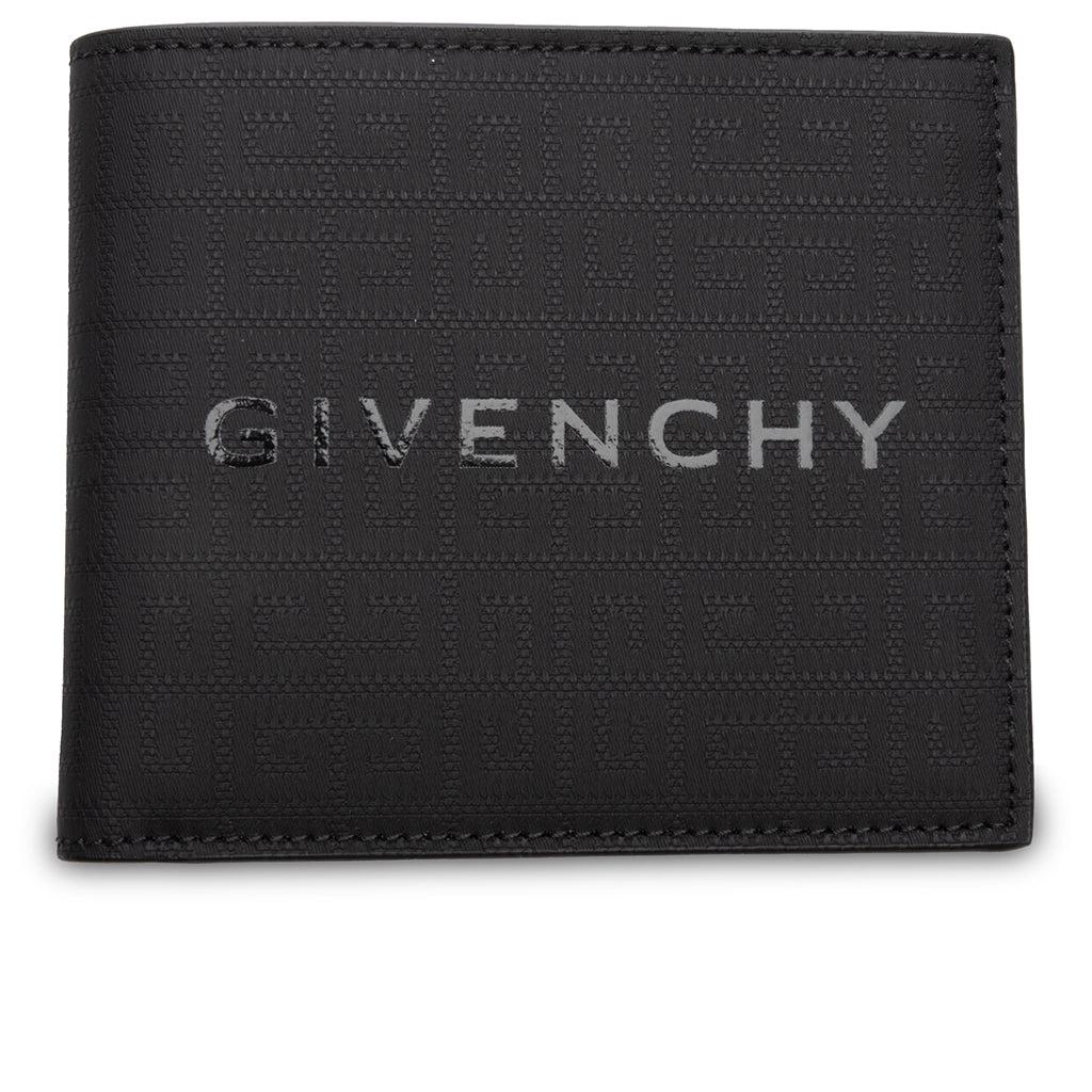 4G Nylon Billfold Wallet - Black
