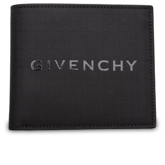 4G Nylon Billfold Wallet - Black