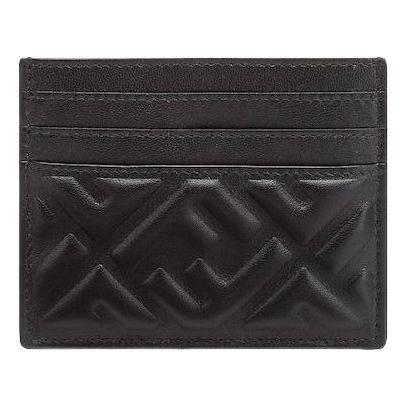 (WMNS) Fendi SS26 Baguette Card Case 'Black' 8M0445AAJDF0KUR