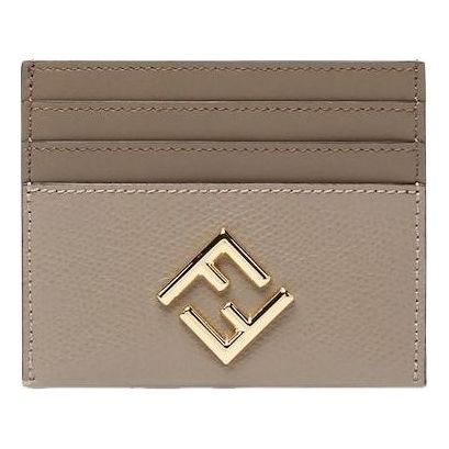 (WMNS) Fendi SS26 FF Diamonds Card Case 'Grey' 8M0445ALV4F1N1G
