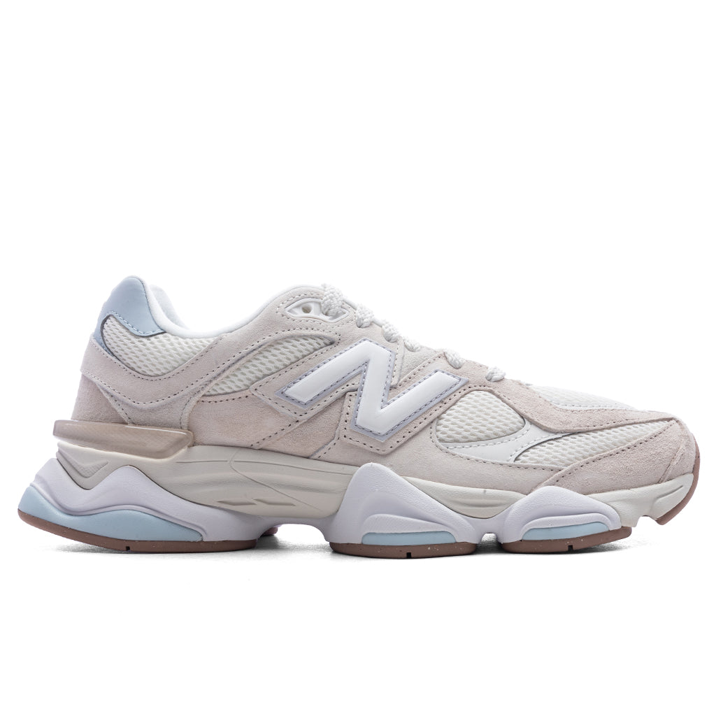 9060 - Bisque/Frosted Glass