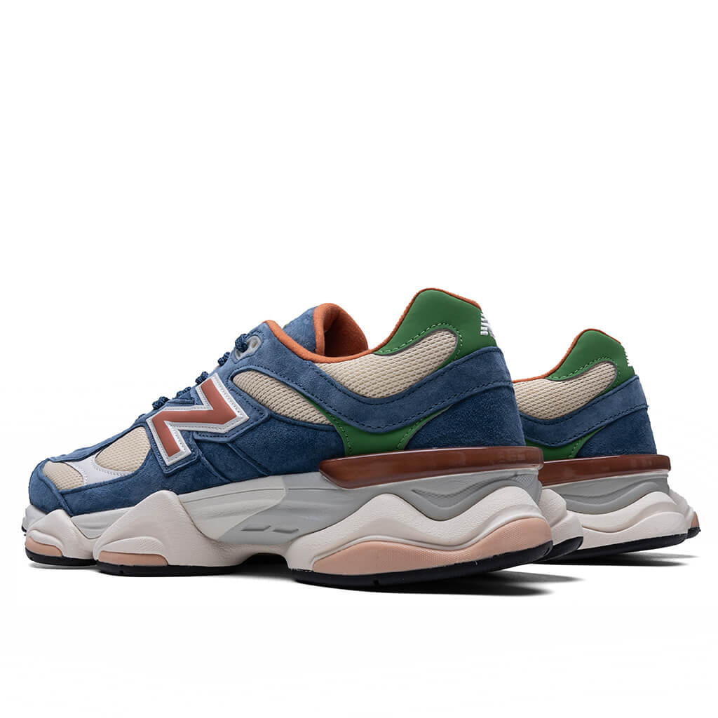 9060 - Dark Shoreline Blue/Ash Wood