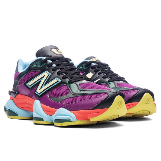 9060 - Purple Fuchsia/Blast Red/Washed Amber