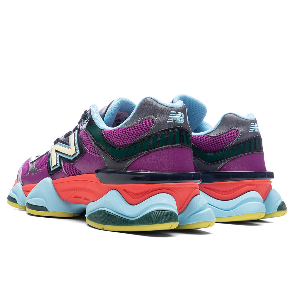 9060 - Purple Fuchsia/Blast Red/Washed Amber