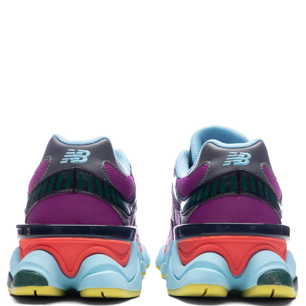 9060 - Purple Fuchsia/Blast Red/Washed Amber