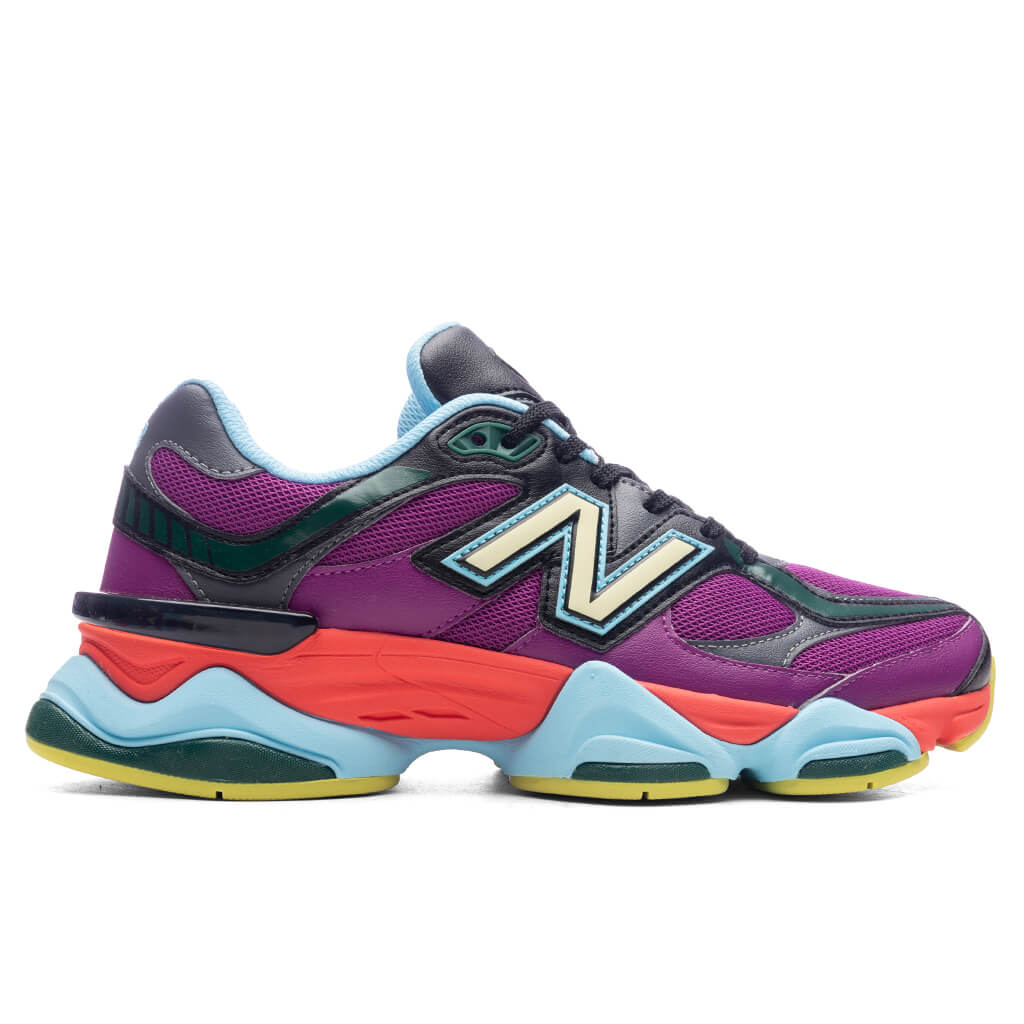 9060 - Purple Fuchsia/Blast Red/Washed Amber