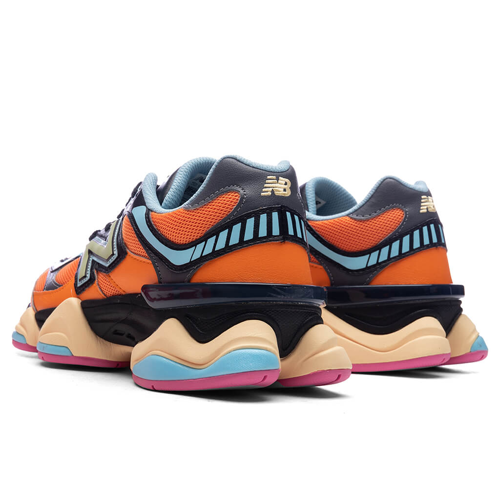 9060 - Sun Glow/Black/Team Sky Blue