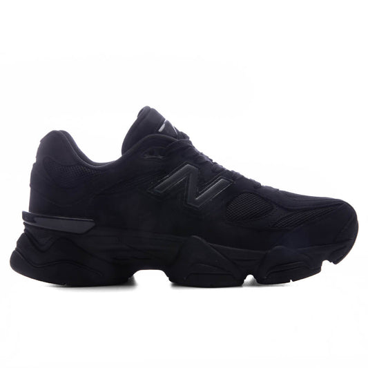 9060 Lace (GS) - Black/Phantom