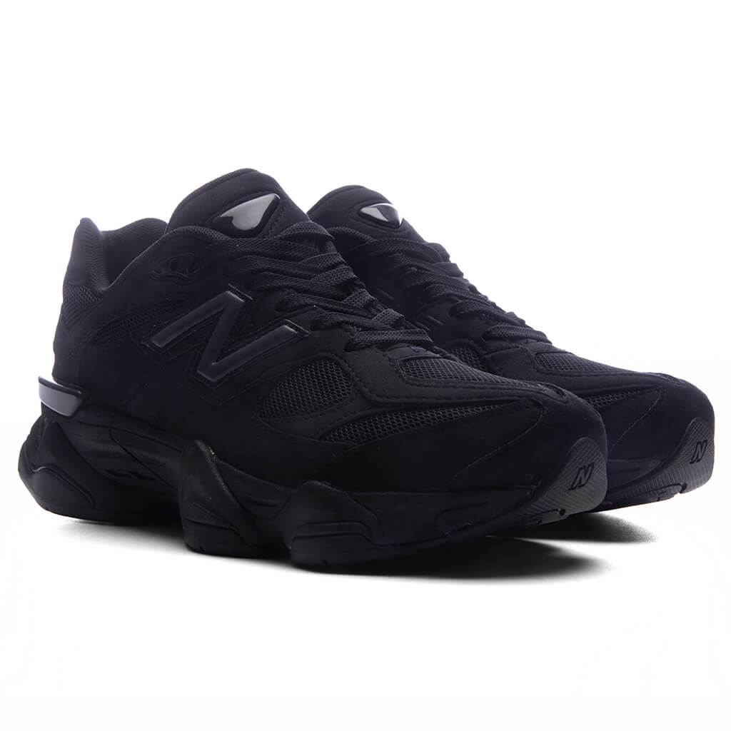 9060 Lace (GS) - Black/Phantom