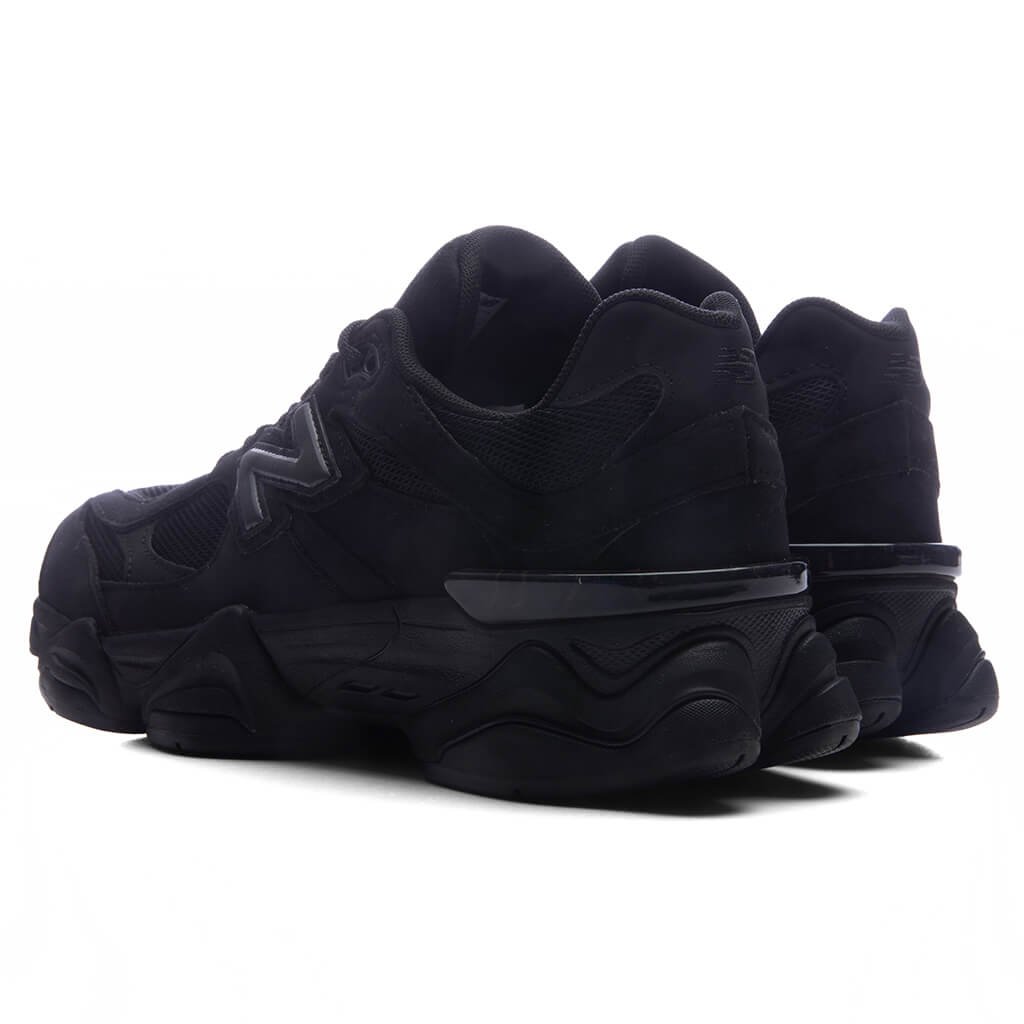 9060 Lace (GS) - Black/Phantom