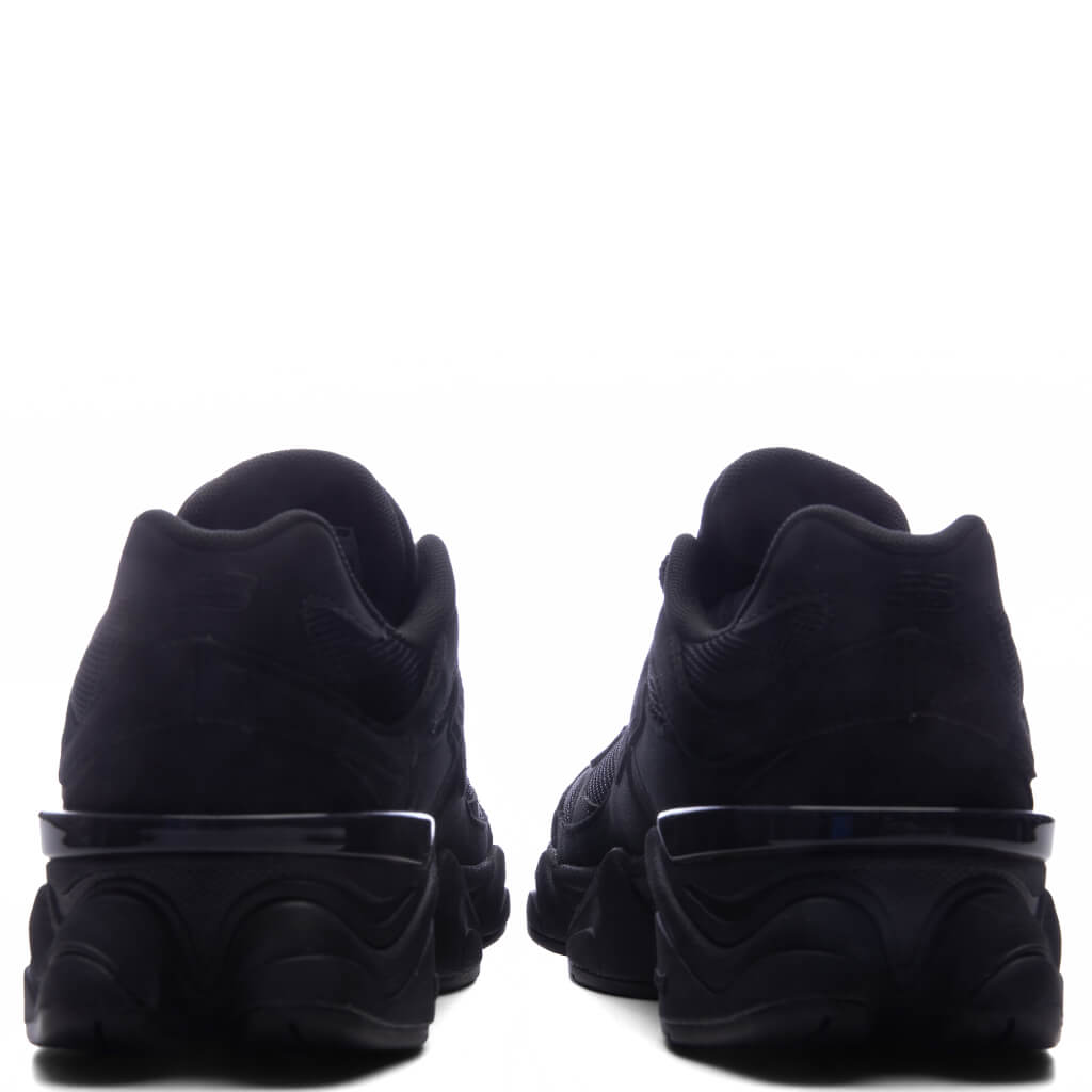 9060 Lace (GS) - Black/Phantom