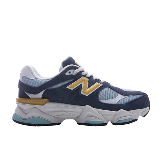 9060 Lace (GS) - Vintage Indigo/Apollo Gold
