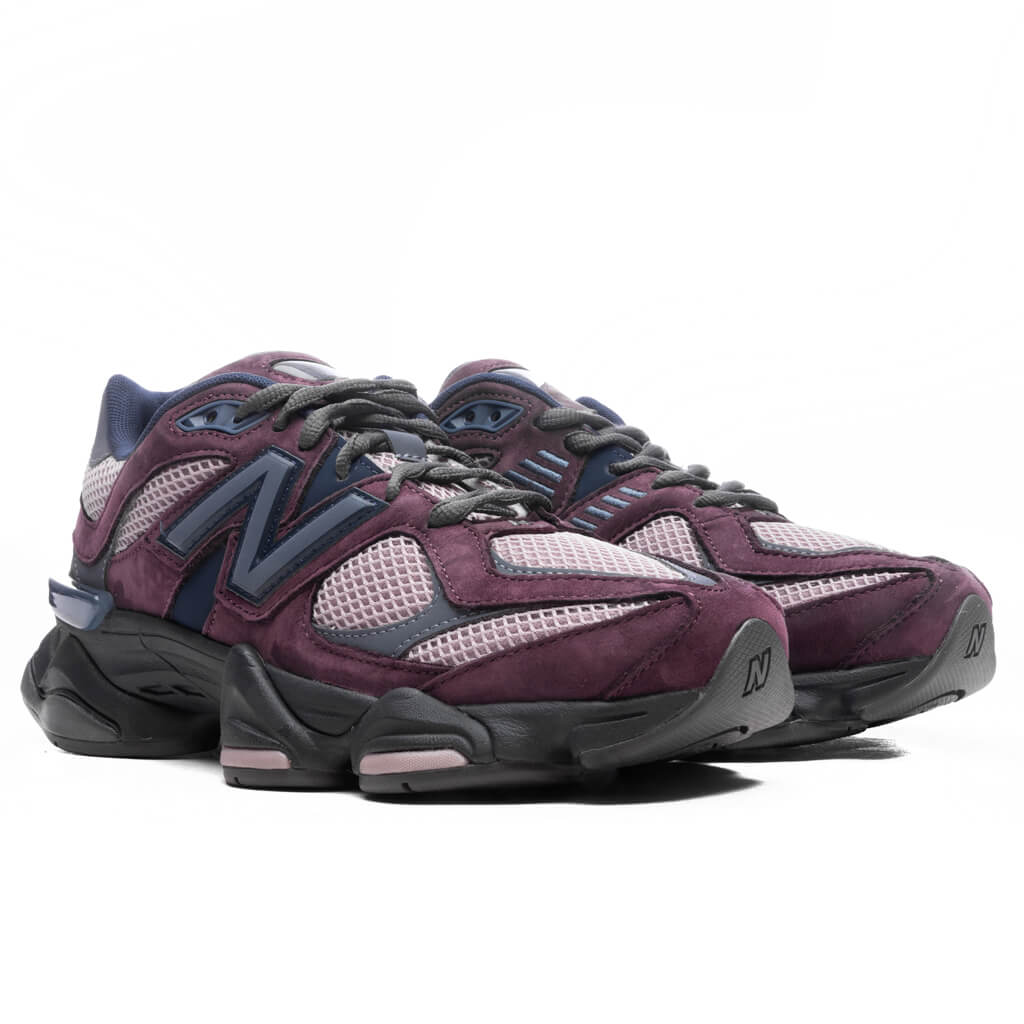 9060 - Plum Brown/Ice Wine/Dark Arctic Grey