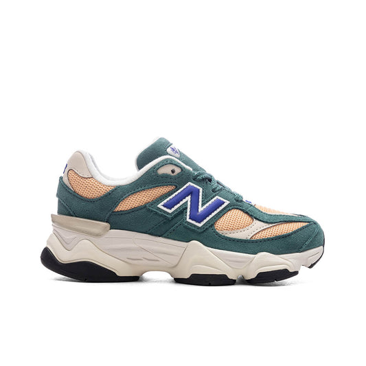 9060 (PS) - New Spruce/Peach Blossom/Team Royal