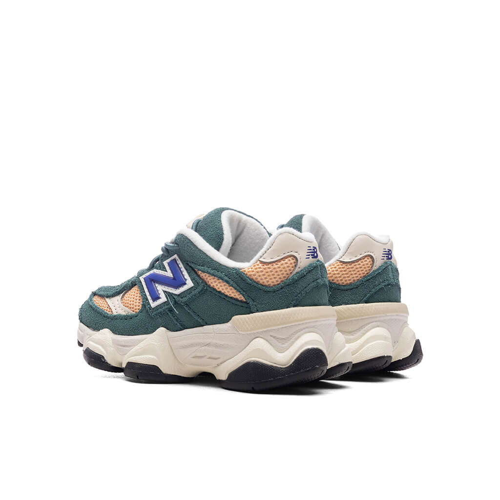 9060 (TD) - New Spruce/Peach Blossom/Team Royal