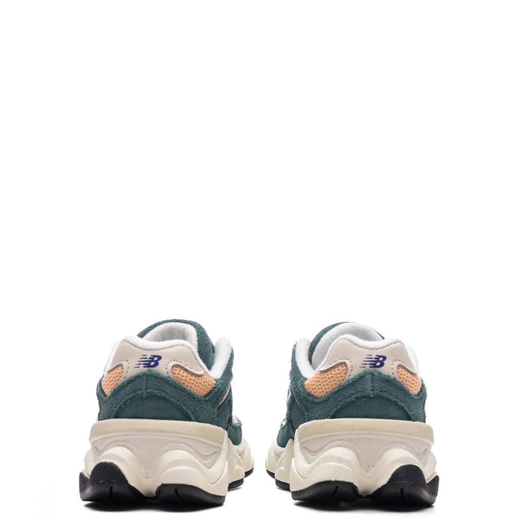 9060 (TD) - New Spruce/Peach Blossom/Team Royal