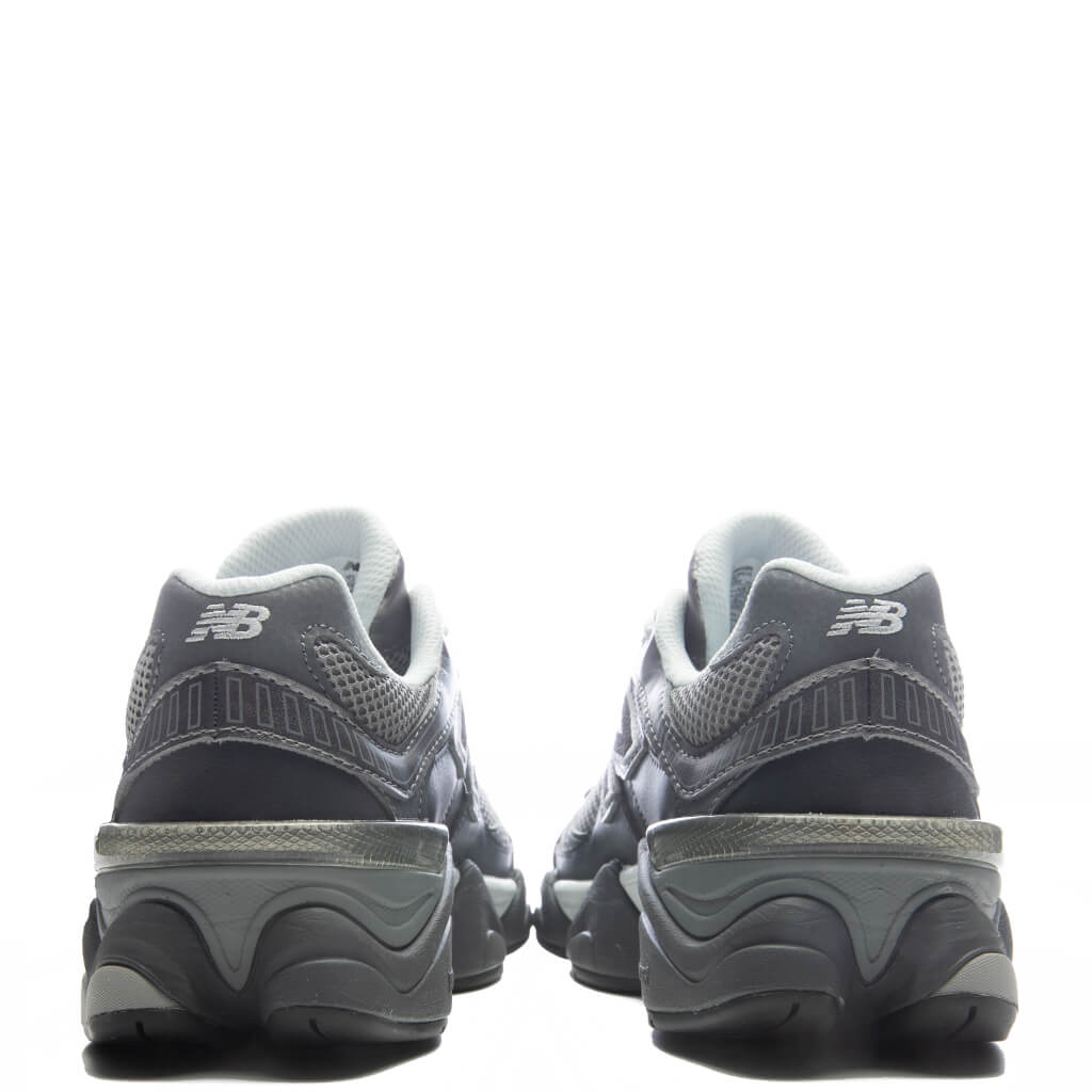 9060 Lace (GS) - Magnet/Faded Black