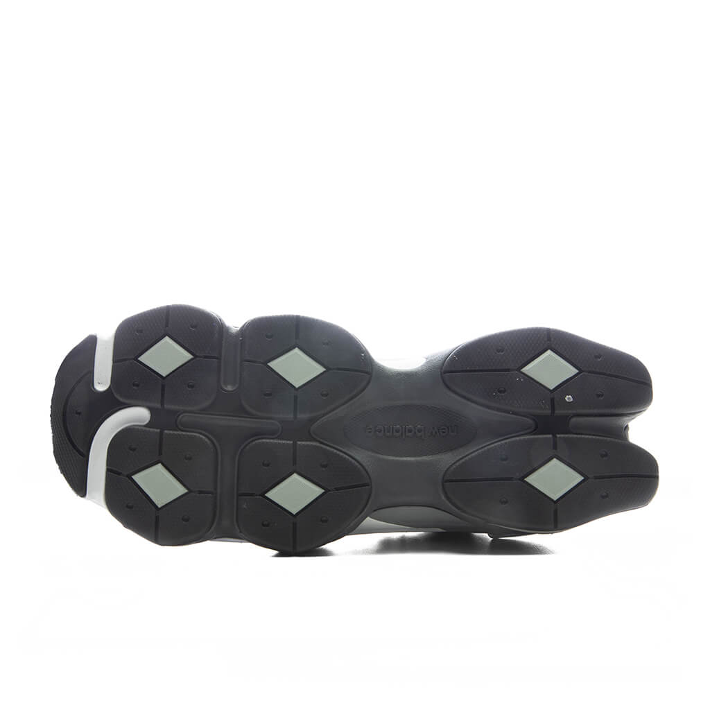 9060 Lace (GS) - Magnet/Faded Black