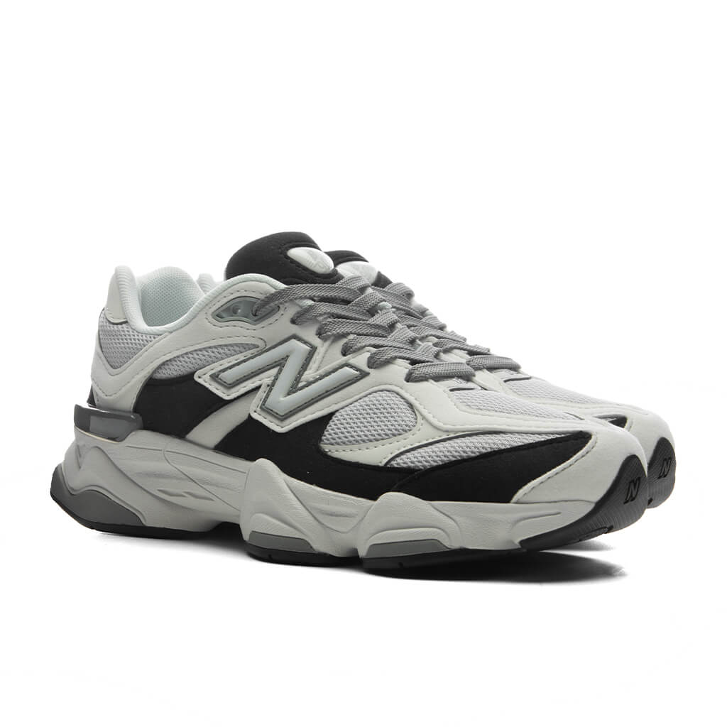 9060 Lace (GS) - Reflection/Grey Matter/Black