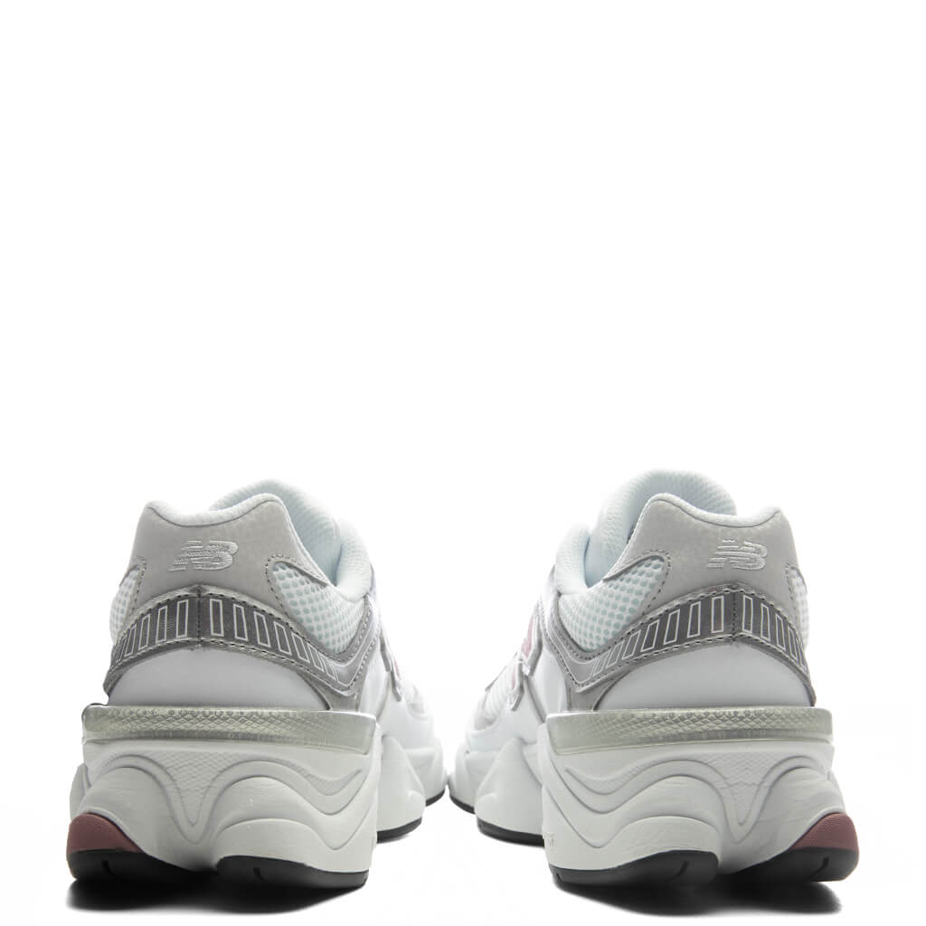9060 Lace (GS) - White/Rosewood