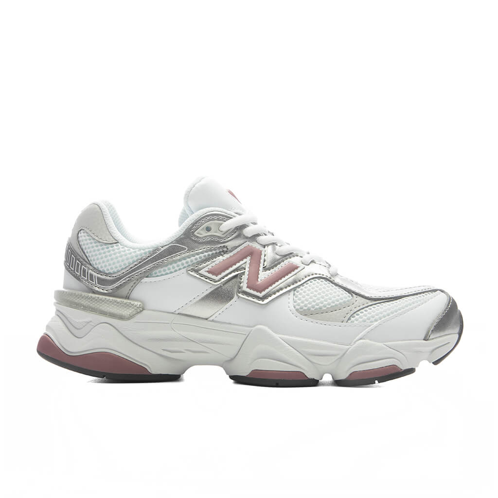 9060 Lace (GS) - White/Rosewood